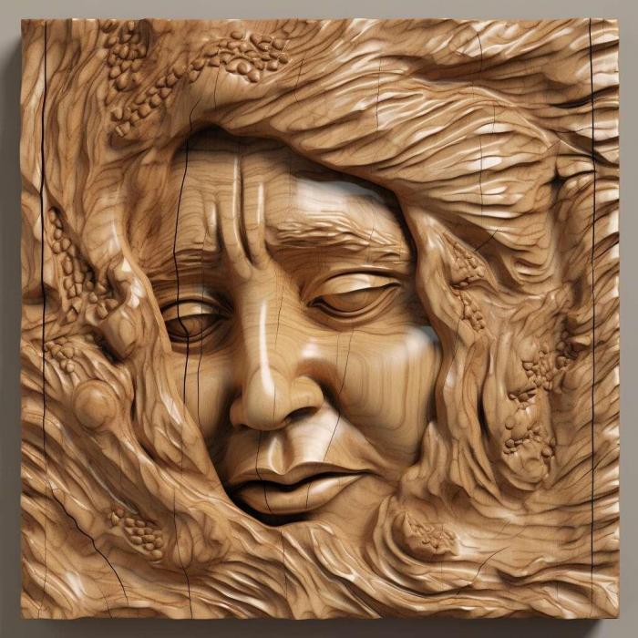 نموذج ثلاثي الأبعاد لآلة CNC 3D Art 